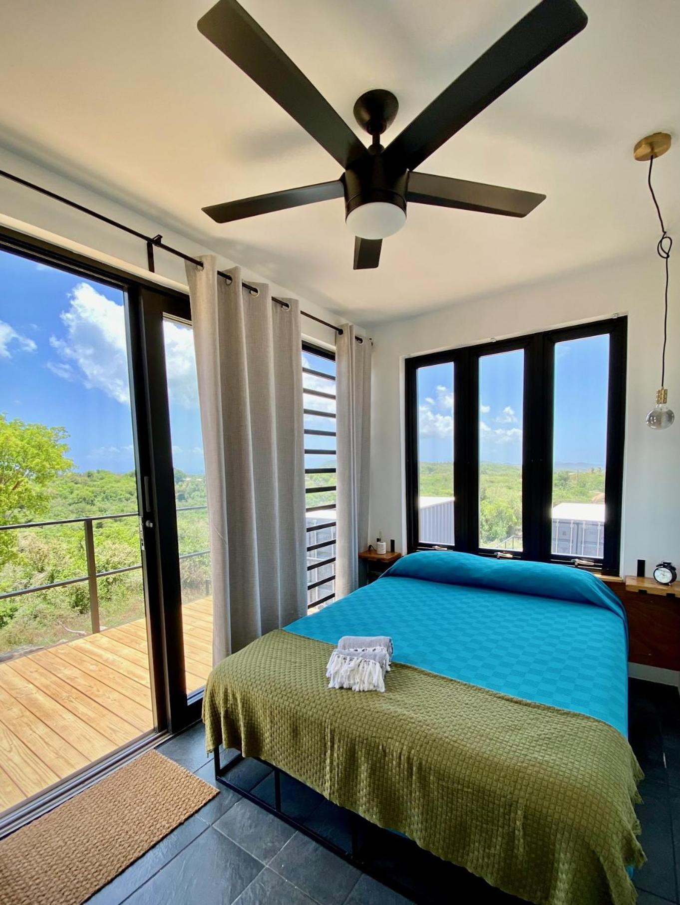 Отель Lejos Eco Retreat Вьекес Экстерьер фото